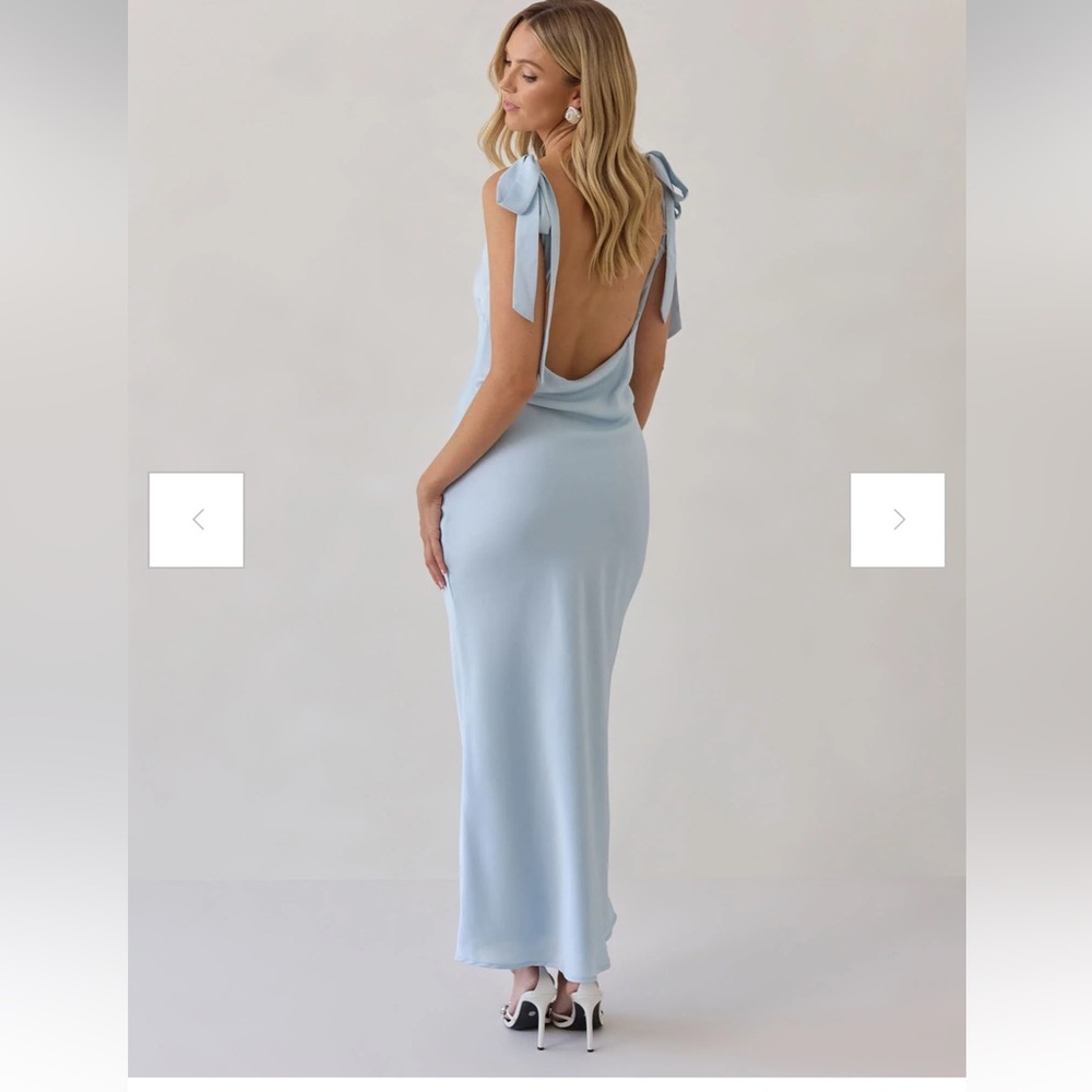 Powder Blue Formal Dress